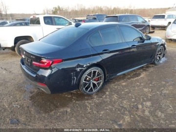 BMW Seria 5 G30-G31 2021 BMW Seria 5 2021r., 540IX, od ubezpieczalni 3.0 Benzyna 335KM, zdjęcie 6