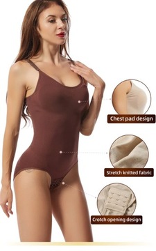 Women Bodysuit Full Body Shaper Abdomen Shapers Co