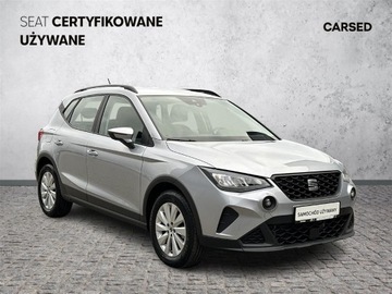 Seat Arona Crossover Facelifting 1.0 TSI 110KM 2024 Seat Arona 1.0 TSI 110KM Style DSG l Full Link, Te, zdjęcie 34