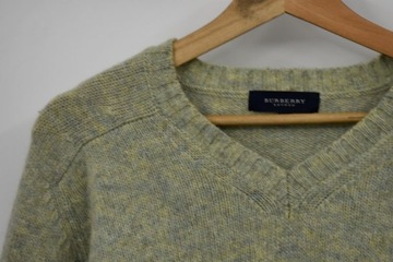 Burberry sweter męski 5 L wełna 100%