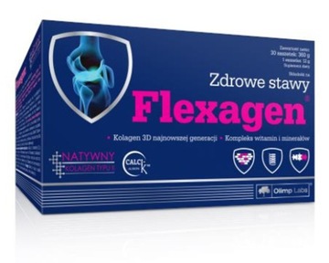 OLIMP FLEXAGEN 30 KOLAGEN stawy ścięgna kości FLEX