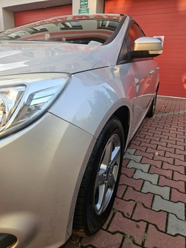 Ford Focus III Hatchback 5d 1.6 Duratec 125KM 2013 Ford Focus 1.6i (125PS) KlimaTronik, Elektryka,, zdjęcie 12