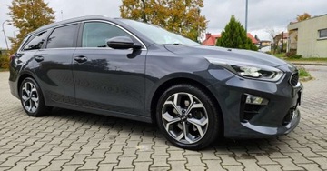 Kia Ceed III Kombi 1.4 T-GDi 140KM 2020 Kia Ceed 140Ps.Automat Najbogatsza Wersja Ceed w Europie Bezwypadek 2020r., zdjęcie 14