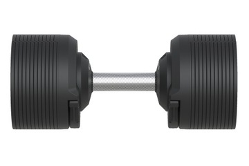 НАБОР 2 РЕГУЛИРУЕМЫХ гантелей, ЧЕРНЫЕ 41,5 КГ + ЧЕРНАЯ ПОДСТАВКА ДЛЯ гантелей 100 КГ