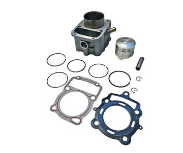 КОМПЛЕКТ ЦИЛИНДР + ГОЛОВКА. ATV 200 (63MM) - LONCIN LIQUID