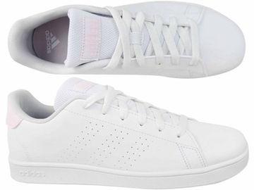 ADIDAS ADVANTAGE K IG4255 STAN SMITH BUTY DAMSKIE TRAMPKI TENISÓWKI BIAŁE