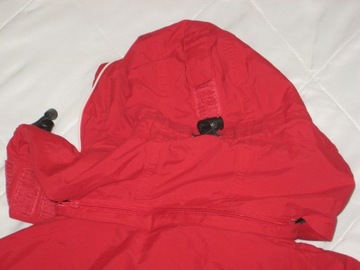 Куртка женская зимняя лыжная, капюшон, утепленный, молния FZ, по груди, 106см