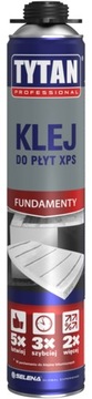 Klej Montażowy Do Płyt XPS Tytan Professional 750ml Styropian Fundament