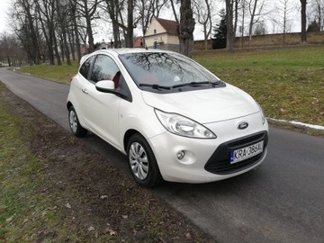 Ford Ka III 1.2 Duratec 69KM 2011 Ford KA II 1.2 DURATEC//Klima