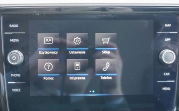 Volkswagen Passat B8 Variant Facelifting 2.0 TDI SCR 150KM 2023 Volkswagen Passat 2.0TDI 150KM DSG Elegance Grzana szyba Virtual cockpit E, zdjęcie 28