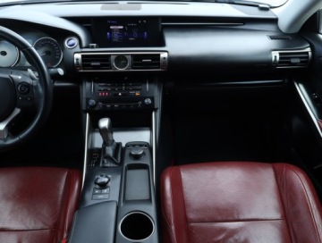 Lexus IS III 2014 Lexus IS 300h, Salon Polska, Automat, Skóra, zdjęcie 7