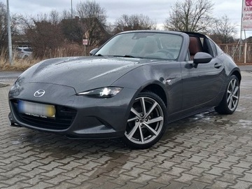Mazda MX-5 IV Soft Top 2.0 SKY-G 160KM 2017 Mazda MX5 RF Targa 2.0 160KM FULL LED Skóra Bose Navi EUROPA NIE z USA !!!, zdjęcie 2