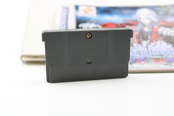 Castlevania — Игра «Гармония диссонанса» для Nintendo Game Boy Advance