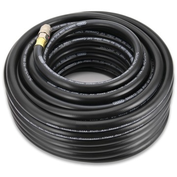 Wąż Przewód PNEUMATYCZNY 20m 10x17mm do KOMPRESORA ELASTYCZNY 20 bar ZAKUTY