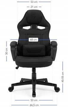 Игровое офисное кресло Поворотное офисное кресло Knight Sense7