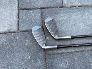 TaylorMade Firesole #4 #5 Irons Zestaw Żelaz Golf