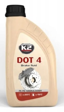 PŁYN HAM. DOT4 0.25L Z CERTYFIKATEM