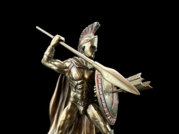 Статуэтка Скульптуры статуэтки Леонидас - король Спарты Веронезе Wu78107a4