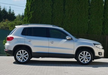 Volkswagen Tiguan I SUV Facelifting 2.0 TDI CR DPF BlueMotion 177KM 2013 Volkswagen Tiguan Volkswagen Tiguan 2.0 TDI DPF 4Motion BlueMotion Technol, zdjęcie 4