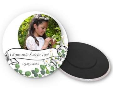 Спасибо гостям MAGNET IHS Причастный подарок ПЕРСОНАЛИЗАЦИЯ