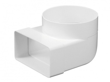 Kolano łącznikowe KP75-23 /150x75/ na fi 125mm