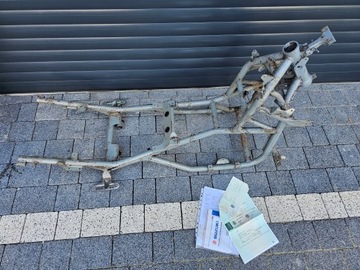 Suzuki Burgman 650 07 Frame Документы на немецком языке