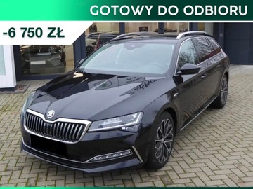 Skoda Superb III Scout 2.0 TDI SCR 200KM 2024 Skoda Superb L&amp;K 2.0 TDI 200KM DSG 4x4 Hak Selection Podgrzewana szyba