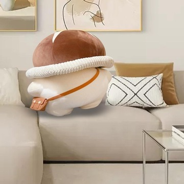 Плюшевая мультяшная кукла с начинкой из грибов 45c