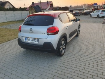 Citroen C3 III Hatchback 1.2 PureTech 82KM 2017 Citroen C3 1.2 Benzyna 82KM 75tys.km 2017r Raty, zdjęcie 10