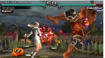 PlayStation Portable PSP + консоль Tekken