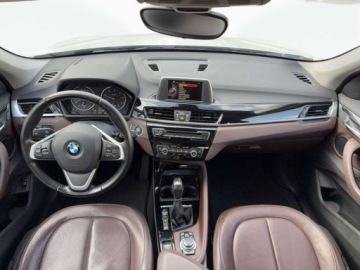 BMW X1 F48 Crossover sDrive18d 150KM 2016 BMW X1 2.0 xDrive18d 150KM Automat Salon Polska Skorzane fotele 2.0, zdjęcie 9