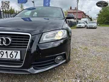Audi A3 8P Hatchback 3d 2.0 TFSI 200KM 2009 Audi A3 Sportback 2.0T (200 ps ) S- line Automat Szwajcaria Serwisowany, zdjęcie 7