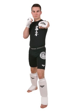 НАКОПИТЕЛИ ДЛЯ ПОЯСА, ХЛОПОК L КАРАТЭ, БЕЛЫЕ