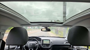 Peugeot 2008 I SUV 1.6 e-HDi 92KM 2014 Peugeot 2008 Peugeot 2008 1.6 HDI Allure Panorama Nawi Skora 1 Wlascic, zdjęcie 18