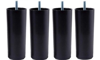 Nogi zamienne do mebli IPEA 190 mm 4 szt T16E23
