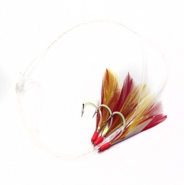 Ловля скумбрии TAG DEGA 3 СВЕТЯЩИЕСЯ КРЮЧКИ