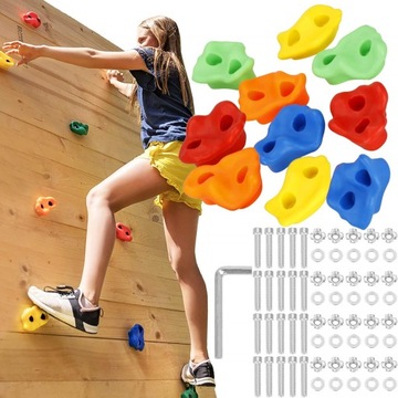 РУЧКИ НАБОР КАМНЕЙ, ВИНТОВ 10 шт.