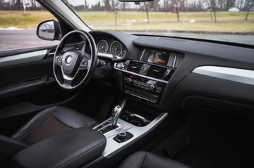 BMW X3 F25 SUV 2.0 20i 184KM 2014 BMW X3 xDrive20i, Salon Polska, 4X4, Automat, zdjęcie 2