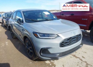 Honda HR-V III 2024 Honda HR-V 2024, 2.0L, 4x4, SPORT, po gradobiciu 2.0 Benzyna 158KM