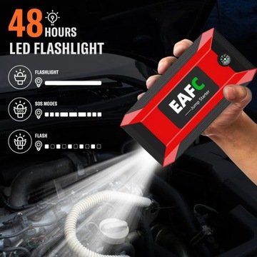 BOOSTER JUMP STARTER POWERBANK 15000 мАч