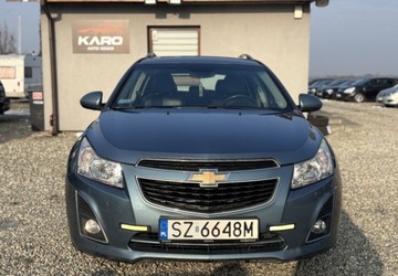 Chevrolet Cruze Kombi 1.4T DOHC 140KM 2013 Chevrolet Cruze Instalacja gazowa 1.4 BenzynaLPG 140KM, zdjęcie 14