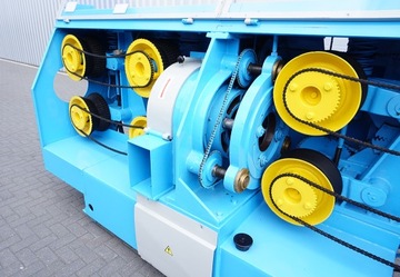 WEMA PROBST* RHM 200 ТОКАРНЫЙ СТАНОК ПОДАЧА: 1,7 кВт