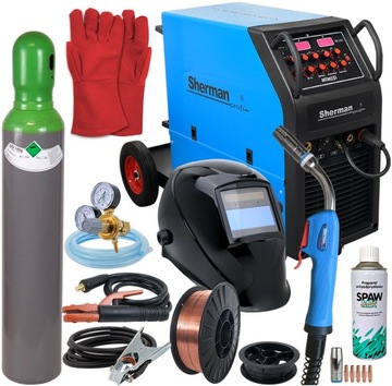 Spawarka Migomat SHERMAN MTM 251 MIG/MAG TIG 3w1
