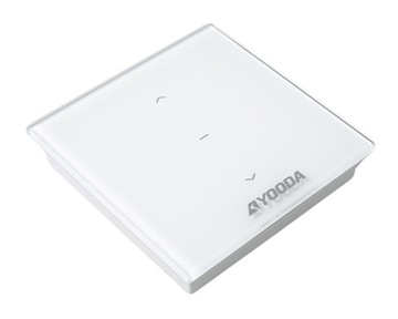 Pilot rolet ścienny YOODA MAGNETIC TOUCH 1 kanał