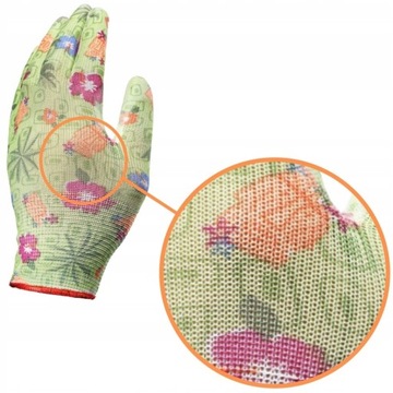 RĘKAWICE OGRODOWE RĘKAWICZKI DAMSKIE ROBOCZE S