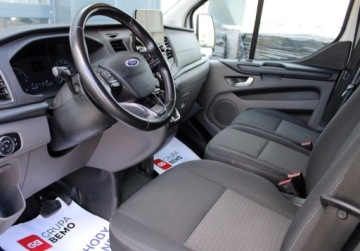 Ford Transit Custom I 2023 Ford Transit Custom 2.0 EcoBlue 130KM AT Trend Czujniki parkowania Tempoma, zdjęcie 10