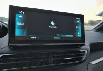 Peugeot 5008 II Crossover Facelifting 1.5 BlueHDi 130KM 2023 Peugeot 5008 1.5 BlueHDi Allure Pack SS EAT8 SalonPL FVat Zadbany Serwis A, zdjęcie 23