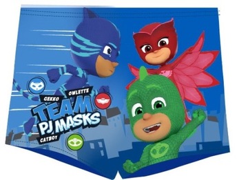 PJ MASKS Pidżamersi kąpielówki bokserki r. 98/104