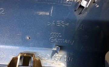 AUDI A3 (8P) A4 (B6) B7 A6 C6 POUZDRO ZRCÁTKO LEVÝ 8E0857507 MODRÁ