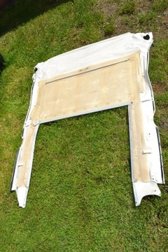 Mercedes W126 SEL Потолок с люком